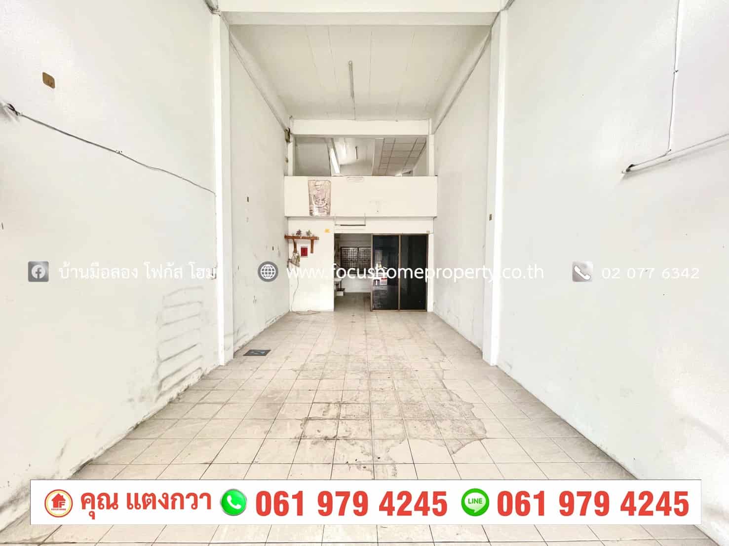 ขาย อาคารพาณิชย์ 3.5 ชั้น หมู่บ้านบัวทอง